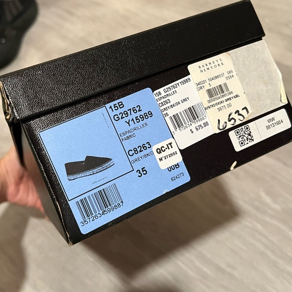 Chanel interlocking CC logo espadrilles - Picture 2 of 8